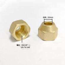 Brass Fittings, Copper Nuts， Adopting C37710 thumbnail-5