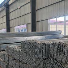 6m Hot Dip Galvanized Steel Square/ Rectangular Pipes Shs Hollow Section Welded Gi Steel Tube thumbnail-2