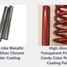 Translucent Colors Polyester Powder Paint Electrostatic Powder Coating thumbnail-3