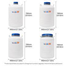 TcCryo YDS-35 Liquid N2 Tank Cryogenic Dewar Flask TcCryo thumbnail-4