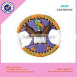 Wholesale Good Quality Durabale Colorful Canvas Duck Frog and Squirrel Animal Printed Dog Frisbee thumbnail-3