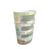 Supermarket Cardboard Book Shelves Supermarket Book Display Shelf thumbnail-2