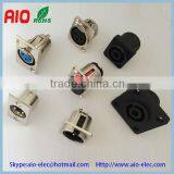 Speakon XLR 6.35mm 1/4 Inch Male and Female Series of Audio Adaptor Connectors thumbnail-1