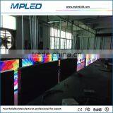 Theme Park Advertising Red Color Led Signboard With Flash Text