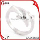 New Products 2015 Fashion Jewelry Silver Ring Animal Ring thumbnail-1