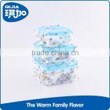Unique Design High Insurance Square Plastic PP Food Storage Container thumbnail-1