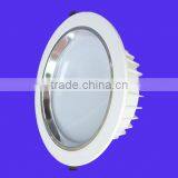 High Power Ceiling Recessed Led Down Light Fixtures 12w CE ROHS Epistar 3w/5w/9w/10w/15w/18w/21w