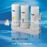 Household 3 Stage Water Purifier Water Filter System RY-CT-W9 thumbnail-1