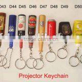 2015 ABS Led Projector Keychain Led Keyring to Halloween Led Bottle Shapes Keychaing3 thumbnail-5
