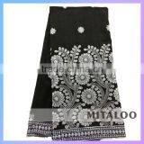 Mitaloo 2015 Hot New Fashion Custom George Lace Fabric Gold Color MGP0042 thumbnail-3