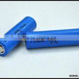 Rechargeable 3.7V ICR14500 Li-ion Battery