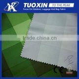 Thin Waterproof Polyester 4 Way Stretch Pongee Printed Plaid Fabric thumbnail-2