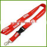 Dongguan Manufacturers of Professional Custom Polyester Silk Screen Cell Phone Lanyard Factory Direct Price thumbnail-1
