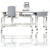 Combined Check Weigher and Metal Detector Machine for Food,checkweigher and Metal Detector thumbnail-1