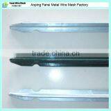 Bitumen Coated Easy to Install Rail Steel Made in China t & l Post