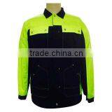Working HI VIS TWO TONE Jacket /workwear Jacket thumbnail-1