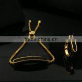 18k Gold Diamond Jewelry Set With Box thumbnail-1