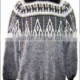 ALPACA WOOL SWEATER