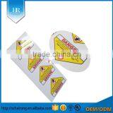 High Quality 3M Embossed Synthetic Paper Logo Sticker With Film thumbnail-4