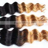 Natural Brazilian Hair Extensions, Full Cuticles Attached Virgin Brazilian Hair Bundles Quality Choice thumbnail-2
