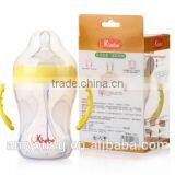 100% Food Liquid Silicone Baby Bottle Water Bottle Korea Innovative Products Feeding Baby Bottles