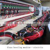 Industrial High Quality Glass Stright Line Beveling Machine Glass Polishing Machine With Competitive Price thumbnail-6