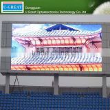 New product outdoor high auality Advertising live video cricket match led screens