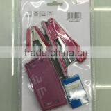 Hot Selling Promotional Stationey Stapler Set/ Metal Stapler Set thumbnail-2