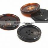 Sedex Audited Factory 2 Pillar ox Horn Button, Real Horn Button thumbnail-2