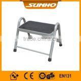 Steel Foldable Adjustable Library Ladder