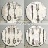 4 Inch*4 Inch Absorbent Ceramic Coaster