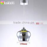 Creative LED Droplight 18W Plating Silver Color Lantern Chandelier Dining Room LED Pendant Lights thumbnail-4