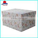 High Quality Custom Flower Storage Box For Clothes thumbnail-1
