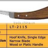FARRIER TOOLS, Hoof Knife Edge l, Best Quality Products