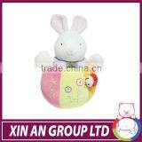 Wholesale OEM and ODM Purple Lavender Microwaveable Plush Rabbits Toys thumbnail-1