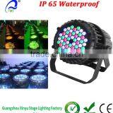 54x3w Waterproof Outdoor Par 64 LED RGBW Effect Light DMX512 Disco DJ Stage Lighting