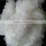Raw White Polyester Staple Fibre/chemical PSF Soild Semi-virgin1.4d*38mm thumbnail-1