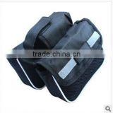 bicycle top tube bag bicycle bag with many compartments