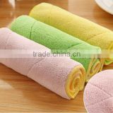 Polyester Microfiber Kitchen Towel/Customed Plain Hand Towel