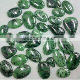 Natural Zoisite Gemstone Cabochons