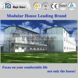 Qualified Steel Security Two-storey Prefab House for Domitory thumbnail-2