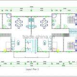 Fast Assembling Modern Prefabricated House/prefab Villa/mobile Villa thumbnail-3