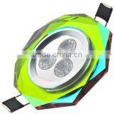 Popular Modern House Design Crystal LED Lighting 3w