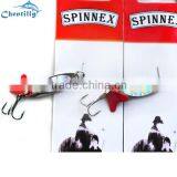 Custom Painted Spoon Fishing Pike Copper Material thumbnail-1