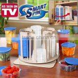 49 Pcs Plastic Smart Storage Spinner