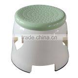 Colored Top Plastic Stool Round Bathroom Stool thumbnail-1