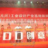 Modern Led Wine Acrylic Sculpture Led Edge Lit Sign Base With LED Lights Logo thumbnail-1