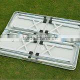Outdoor Aluminum Portable Picnic Table and Benches thumbnail-3