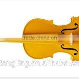 Yellow Violin With Art Colored Fittings (TL-DS0002) thumbnail-3
