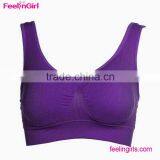 In Stock Push up Sports Bra thumbnail-3